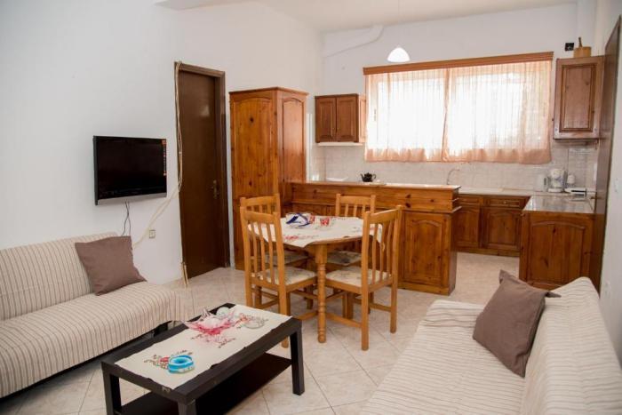 Sette Isole Countryside Apartment Athánion Værelse billede