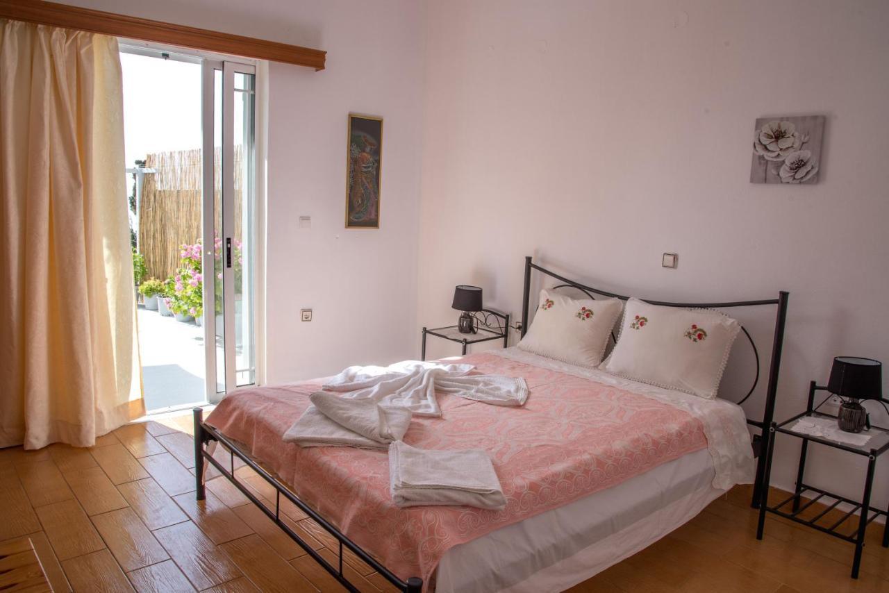Sette Isole Countryside Apartment Athánion Eksteriør billede