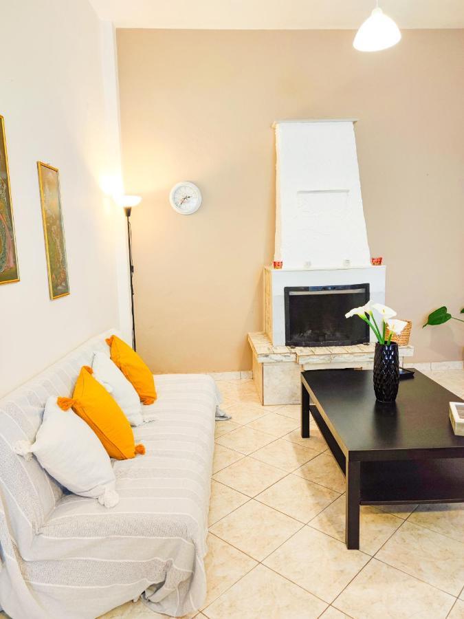 Sette Isole Countryside Apartment Athánion Eksteriør billede