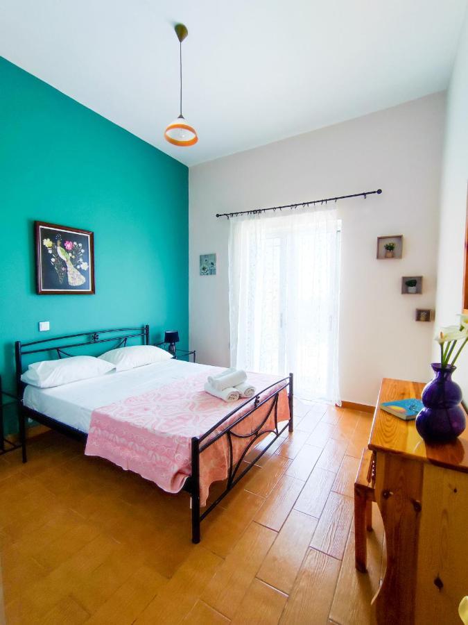 Sette Isole Countryside Apartment Athánion Eksteriør billede